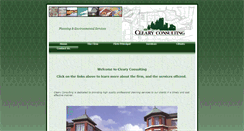 Desktop Screenshot of clearyplanning.com