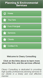Mobile Screenshot of clearyplanning.com